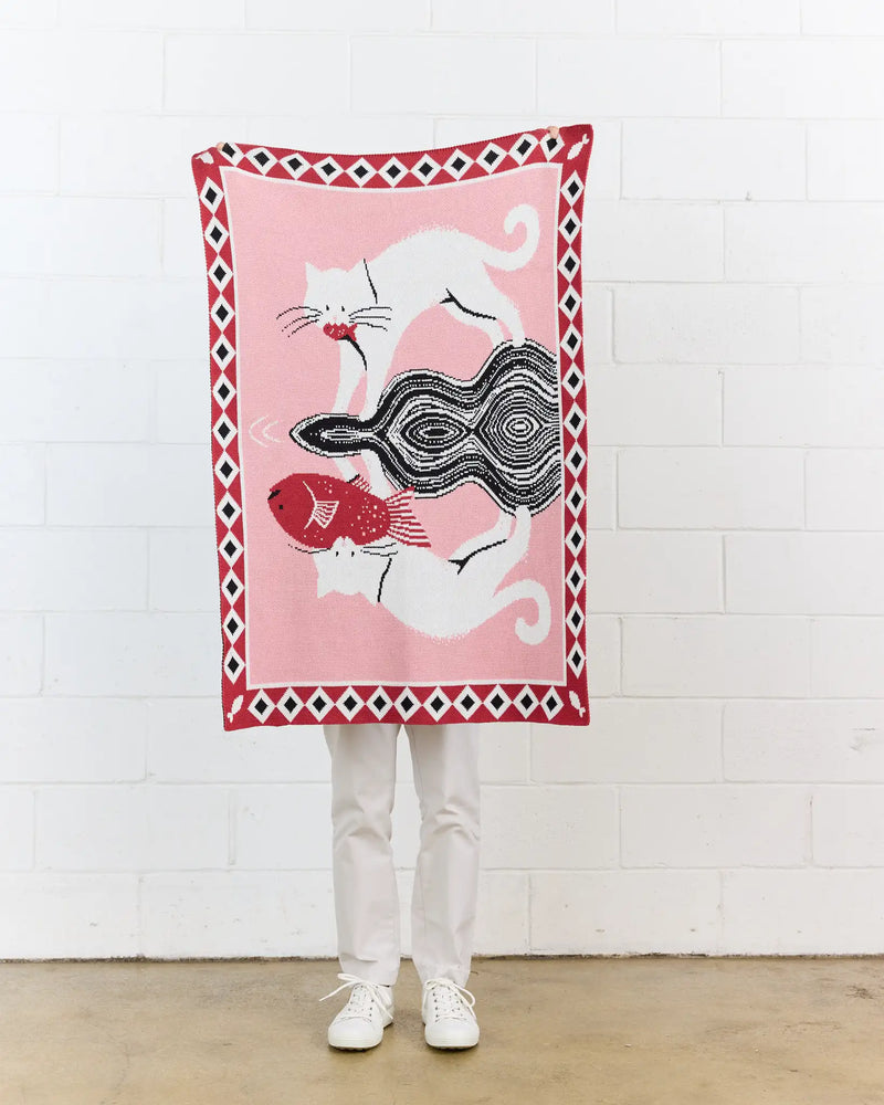 Catch of the Day Baby & Kid's Blanket-zoom-
