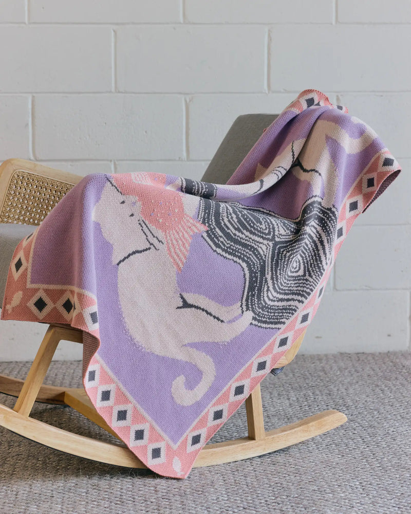 Catch of the Day Baby & Kid's Blanket-zoom-