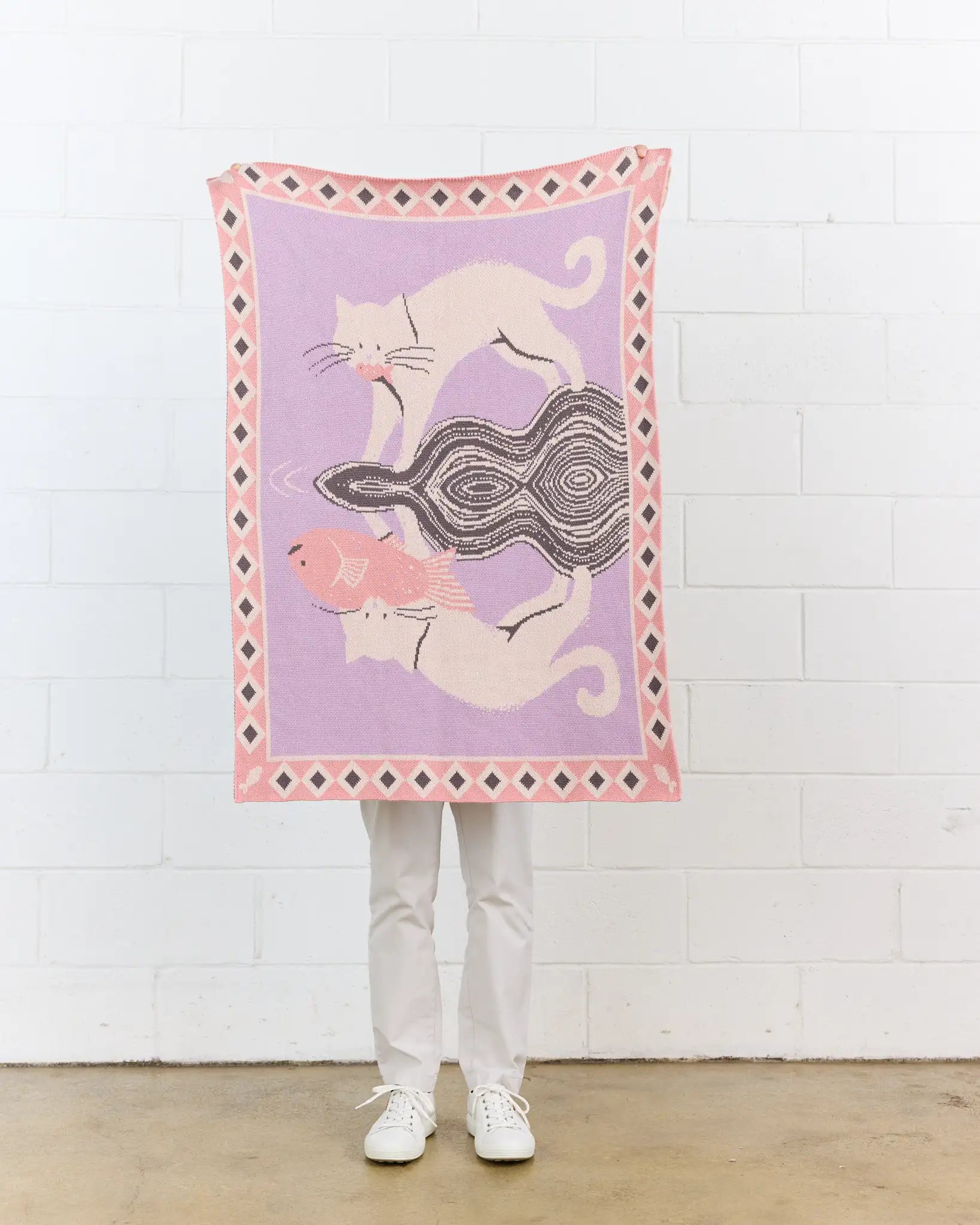 Catch of the Day Baby & Kid's Blanket-10