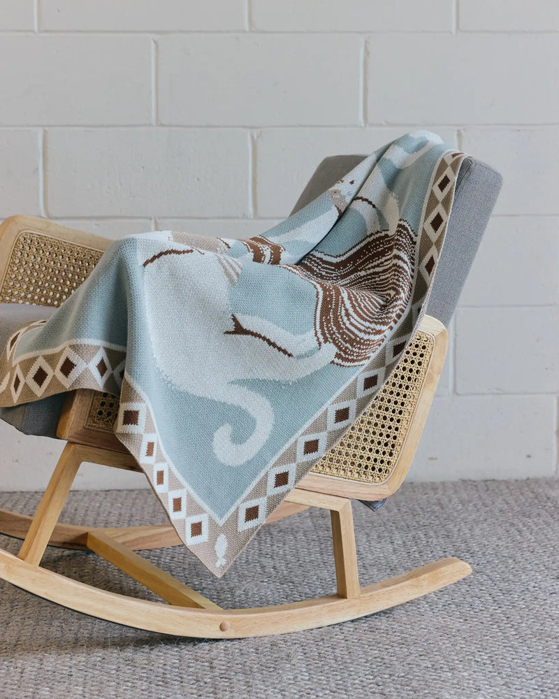 Catch of the Day Baby & Kid's Blanket-zoom-