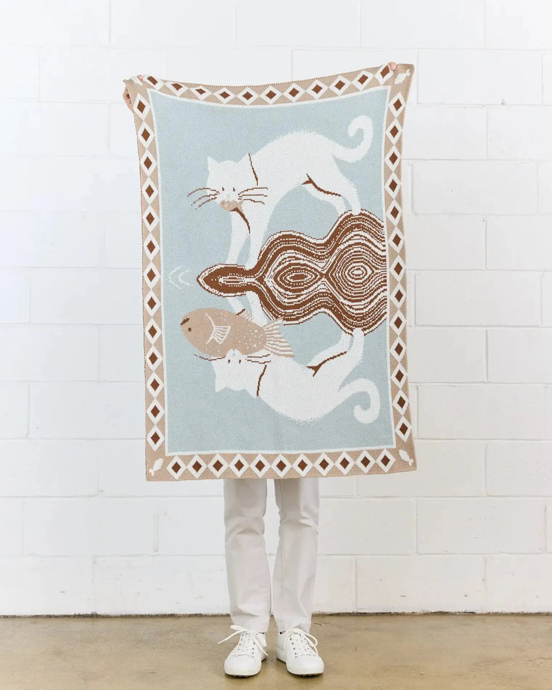 Catch of the Day Baby & Kid's Blanket-zoom-