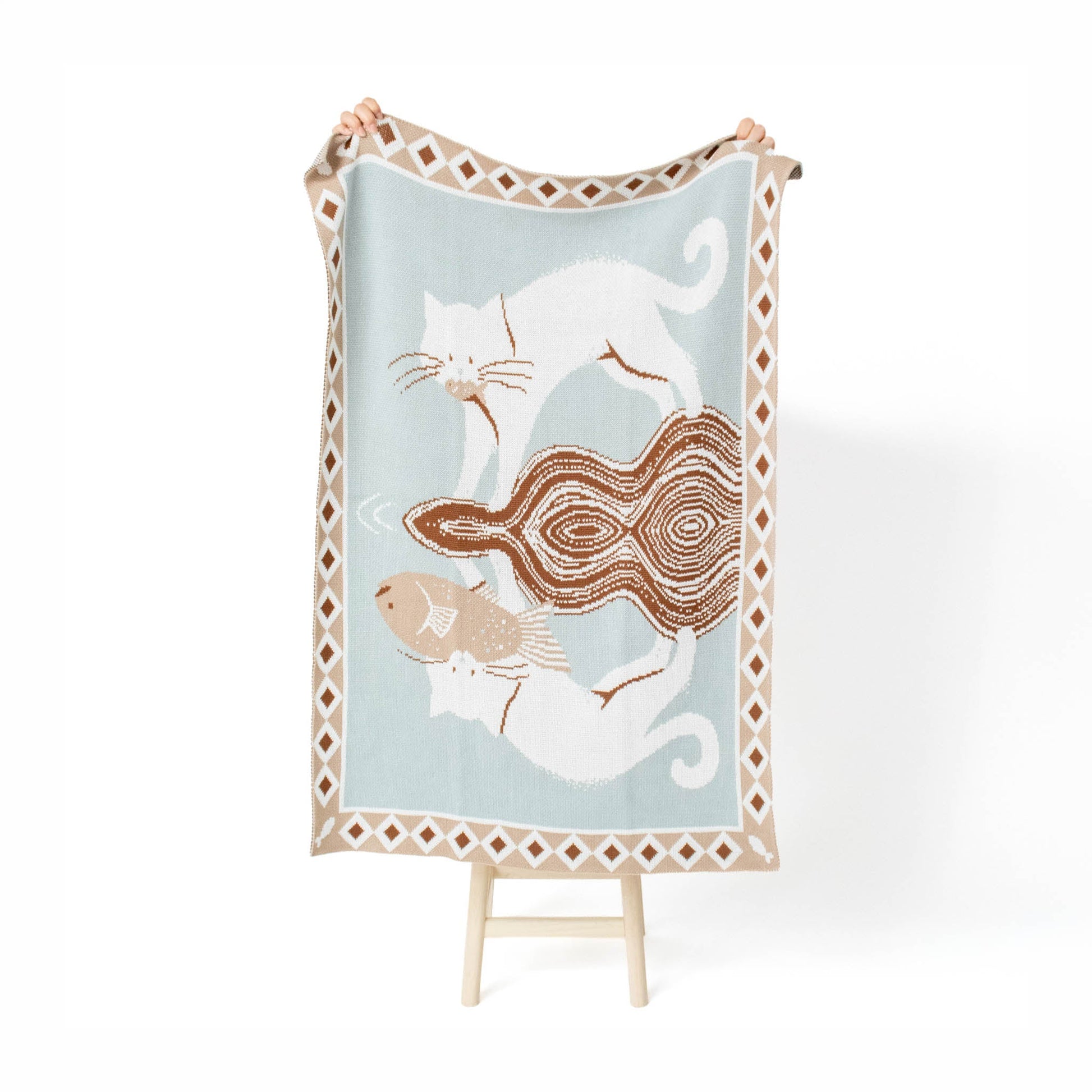 Catch of the Day Baby & Kid's Blanket-7