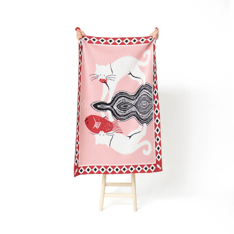 Catch of the Day Baby & Kid's Blanket-zoom-