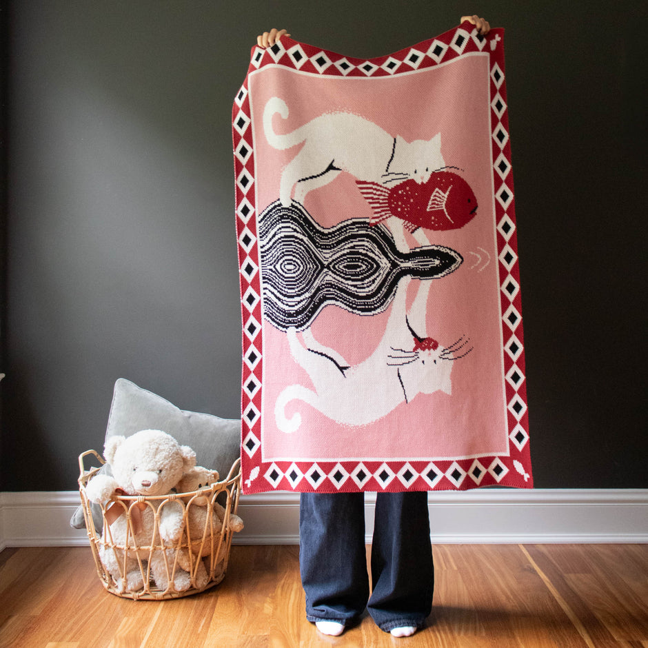 Catch of the Day Baby & Kid's Blanket