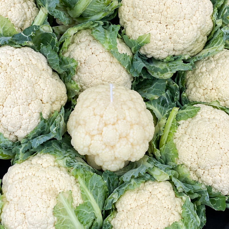 Cauliflower Candle-zoom-