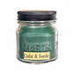 Cedar & Suede Candle | Half Pint