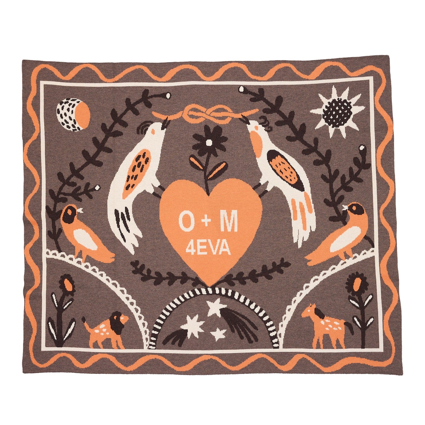 Ceremony Throw Blanket
