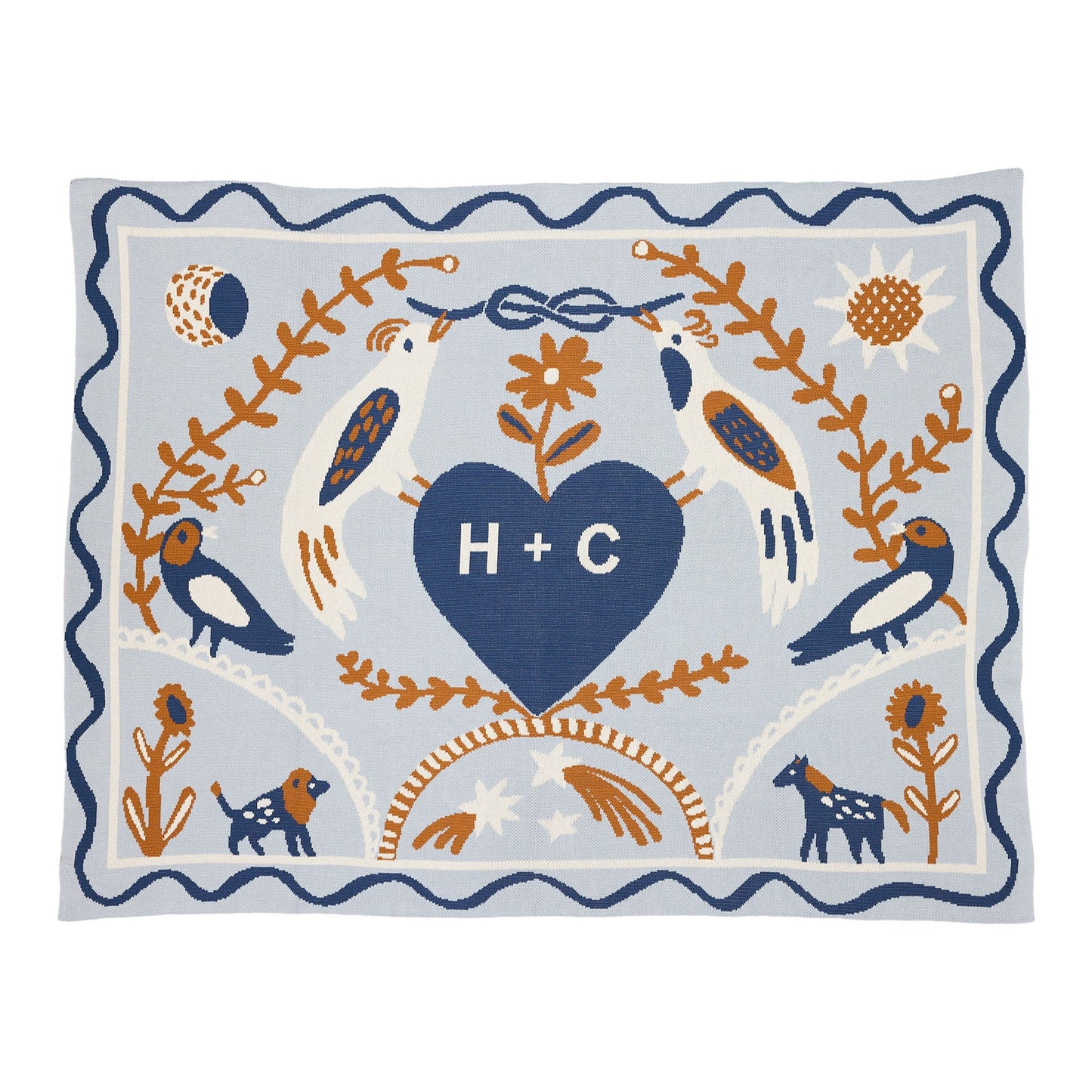 Ceremony Throw Blanket