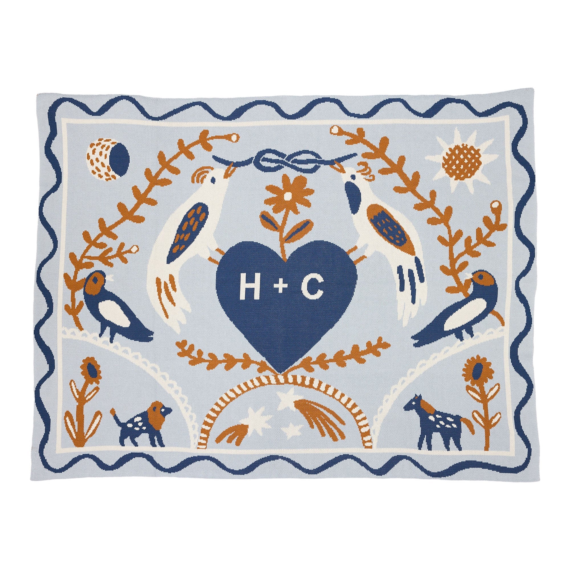 Ceremony Throw Blanket-zoom-5