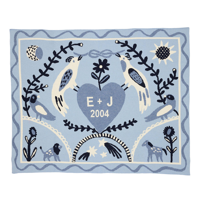 Ceremony Throw Blanket-zoom-