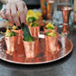 Thessaly 12 Copper Charger Plate