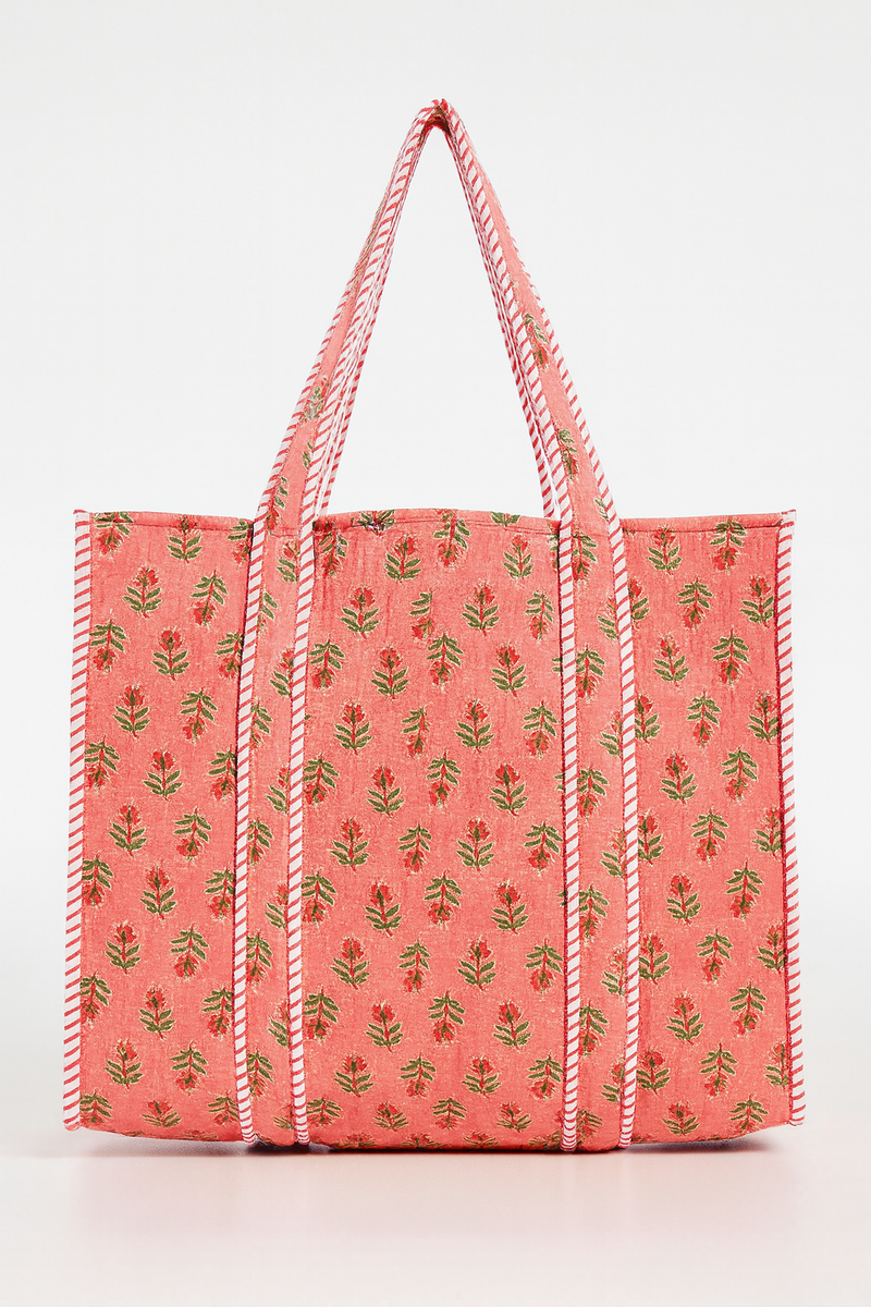 Pink Field Tote-zoom-