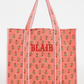 Pink Field Tote