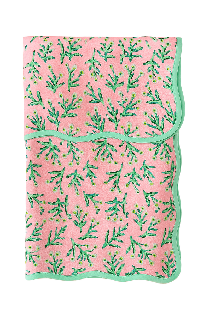 Tulip Pink Sydney Tablecloth-zoom-