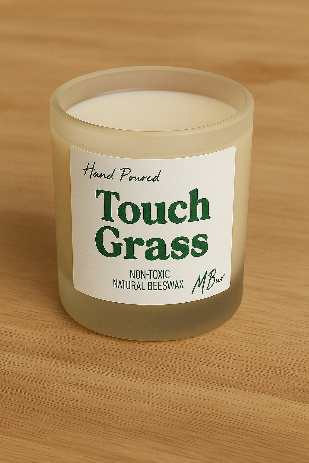 Touch Grass Candle