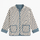 The Charlotte Jacket in Posy Cream
