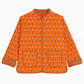 The Charlotte Jacket in Poppy Orange