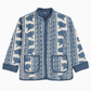 The Charlotte Jacket in Blue Bouquet