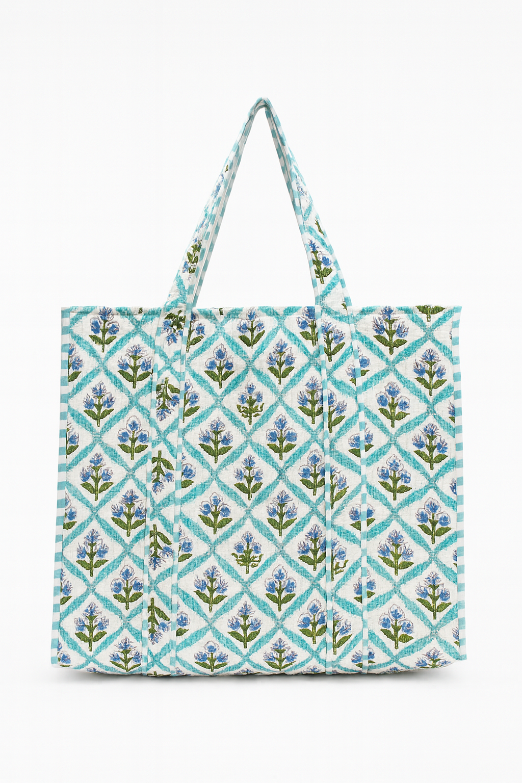 Blue Poppies Tote
