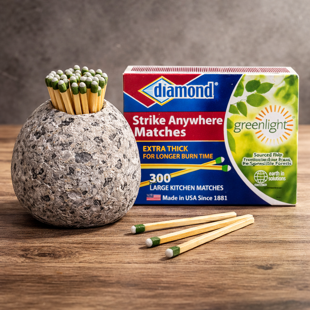 Stone Match Striker-2