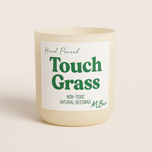 Touch Grass Candle