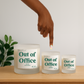 Out of Office Candle