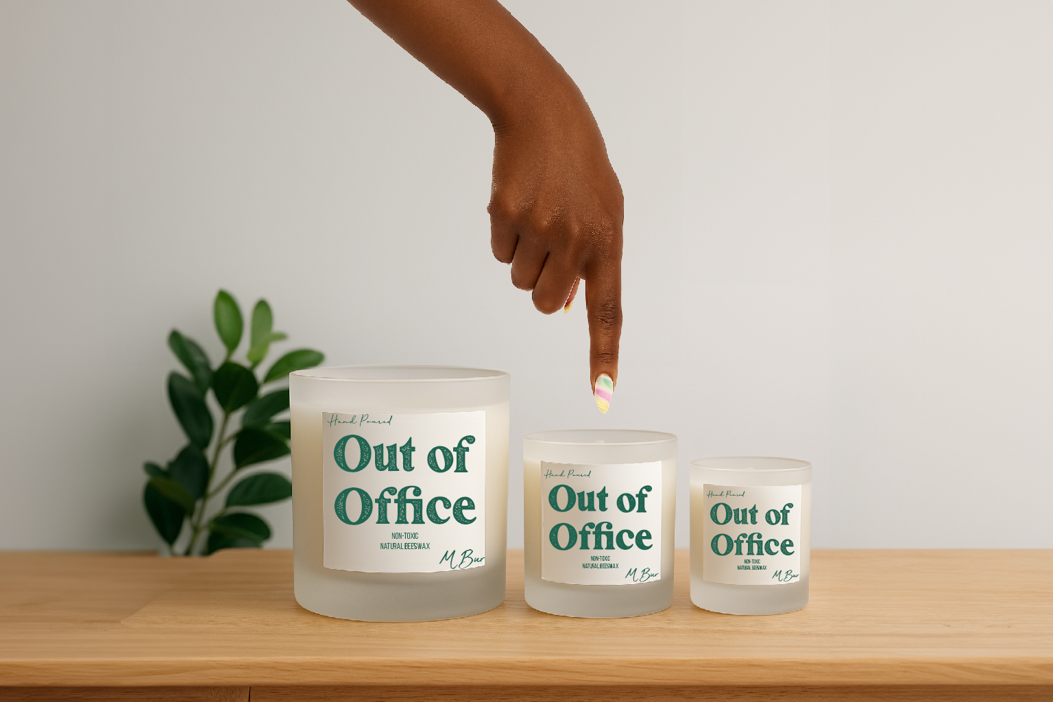 Out of Office Candle-zoom-6