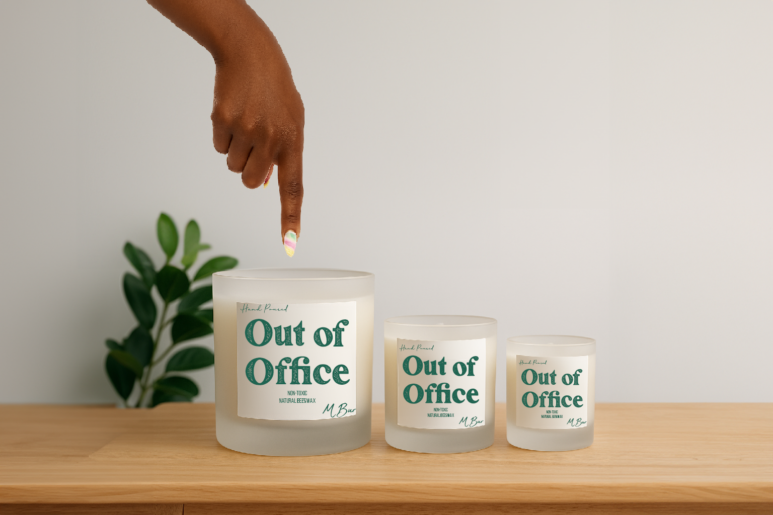 Out of Office Candle-zoom-7