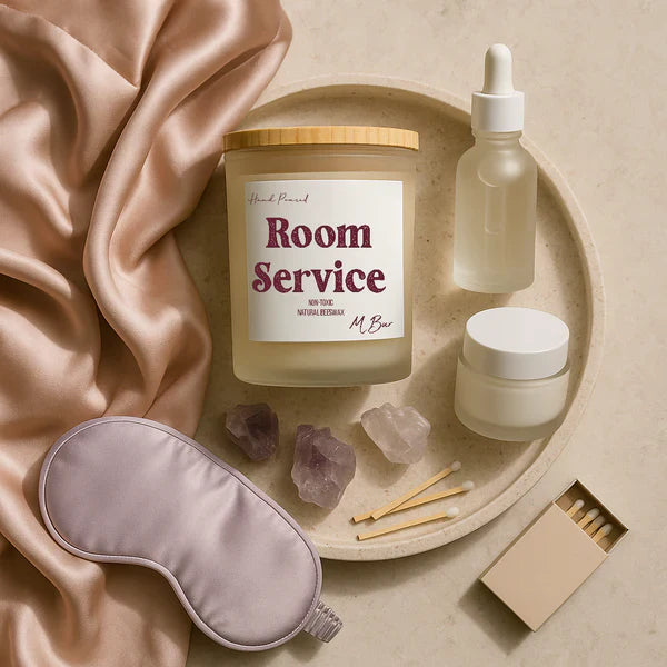 Room Service Beeswax Candle-11