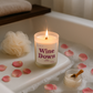 Wine Down Candle