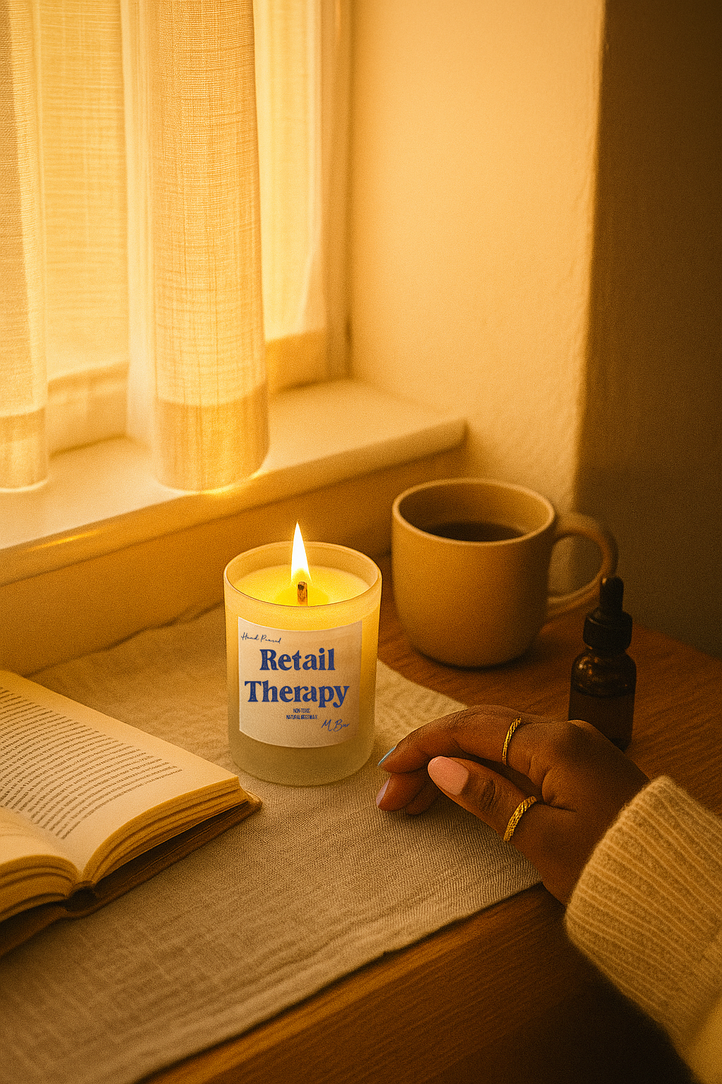Retail Therapy Candle-zoom-2