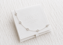March Birthstone Aquamarine Bracelet | Sterling Silver & Gold Gemstone Jewelry - Aware House