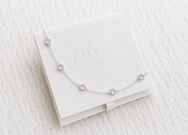 March Birthstone Aquamarine Bracelet | Sterling Silver & Gold Gemstone Jewelry-zoom-