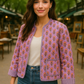 The Charlotte Jacket in Lavender Haze