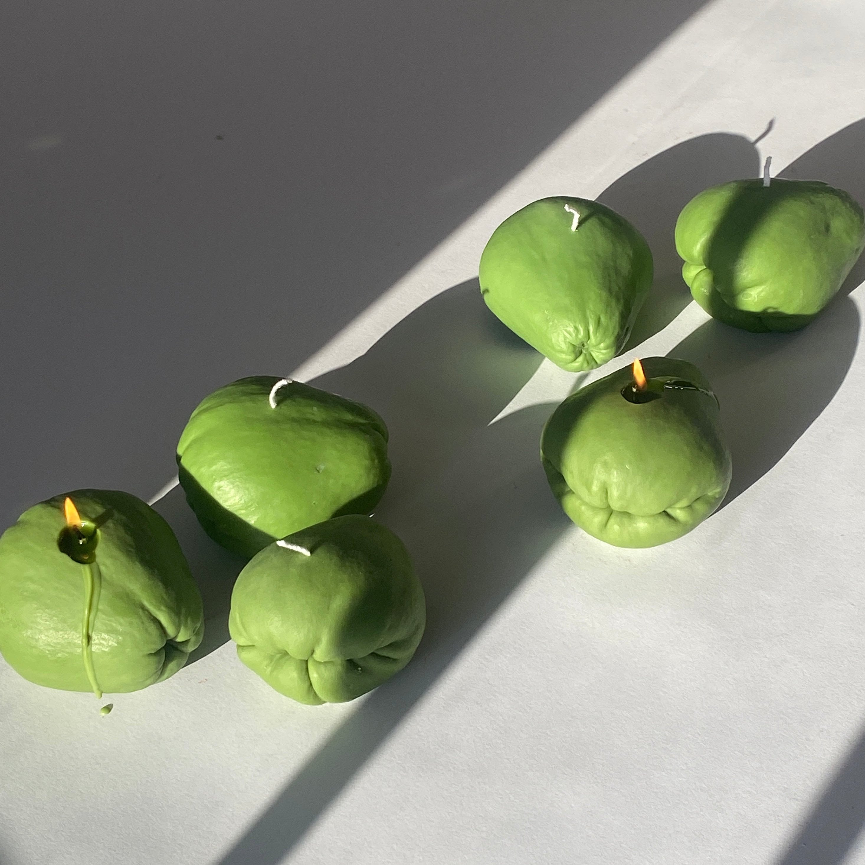 Chayote Squash Candle