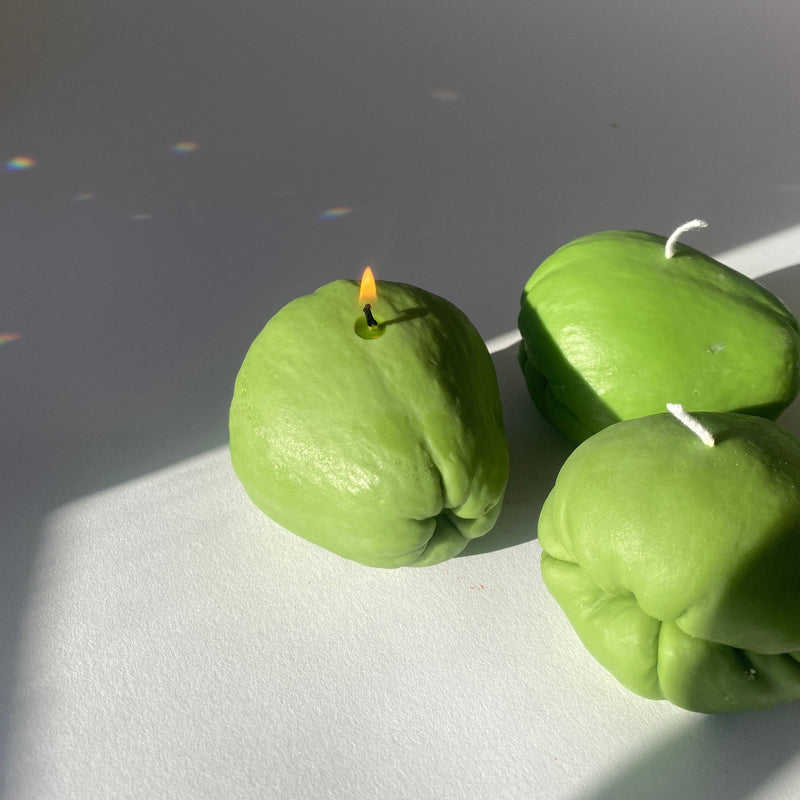 Chayote Squash Candle-zoom-
