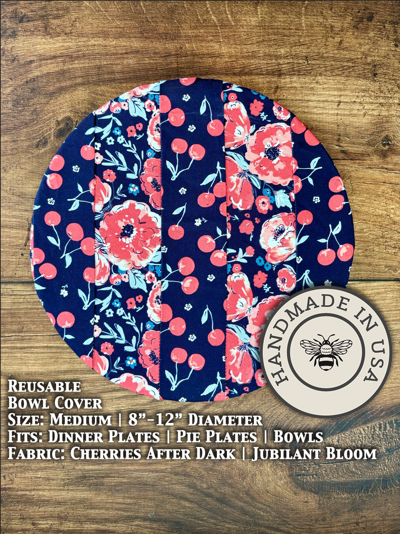 Beeswax Bread Bag | Reusable Cotton Food Storage Bag-zoom-