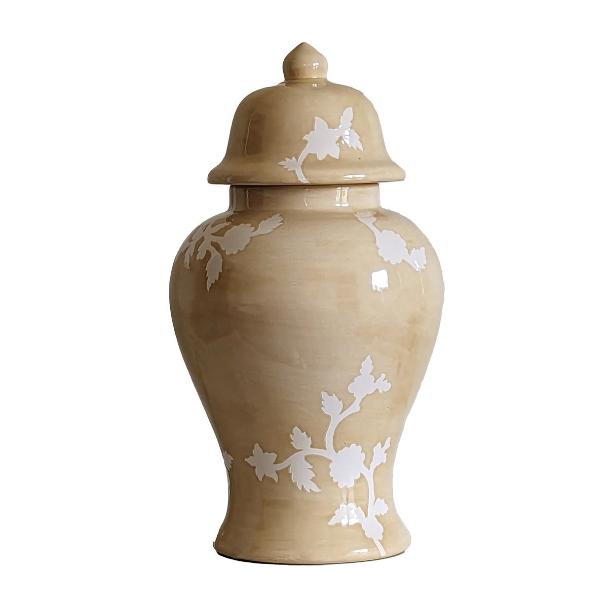 Chinoiserie Dreams Ginger Jars in Sand-2