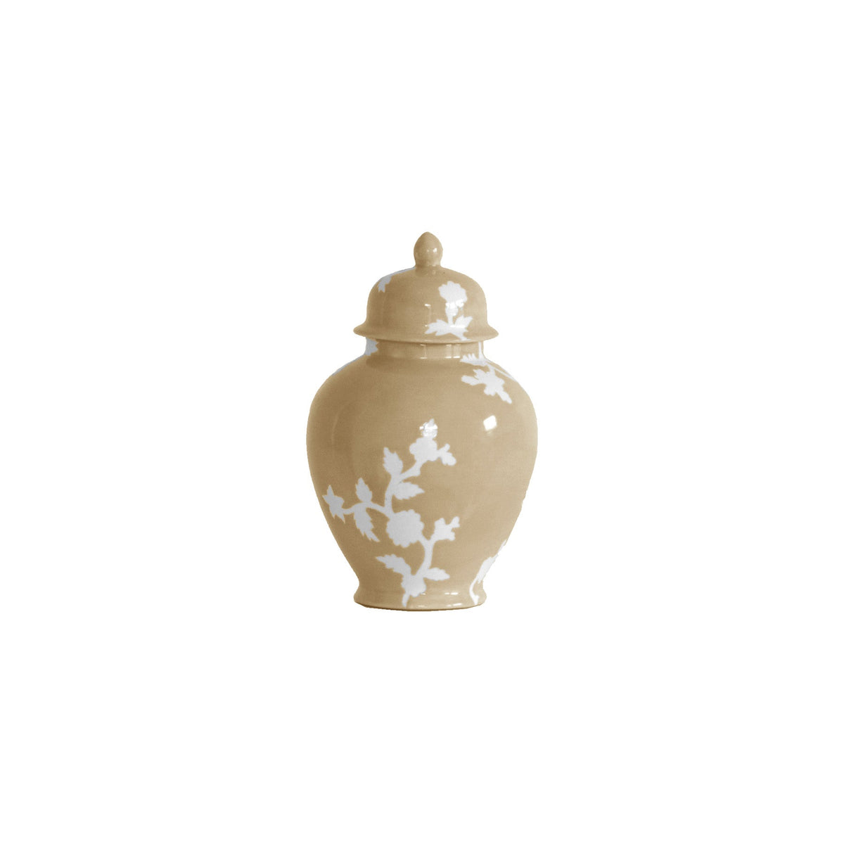 Chinoiserie Dreams Ginger Jars in Sand-3