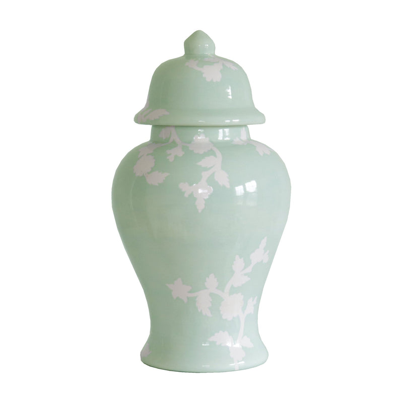Chinoiserie Dreams Ginger Jars in Sea Glass-zoom-