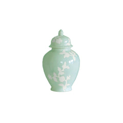 Chinoiserie Dreams Ginger Jars in Sea Glass - Aware House