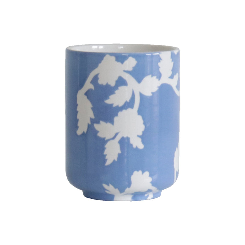 Chinoiserie Dreams Large Vase/  Utensil Holder-zoom-