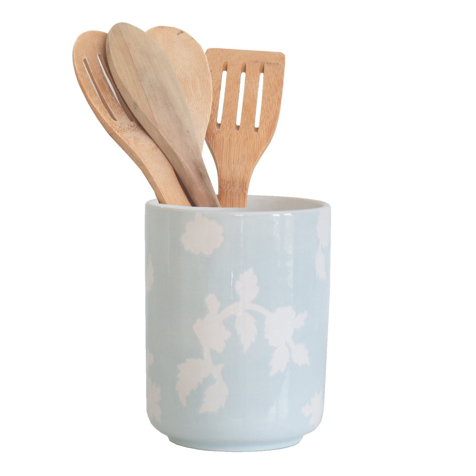 Chinoiserie Dreams Large Vase/ Utensil Holder - Aware House