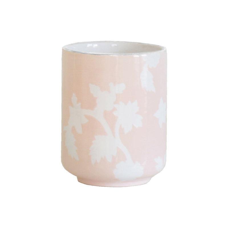 Chinoiserie Dreams Large Vase/  Utensil Holder-zoom-