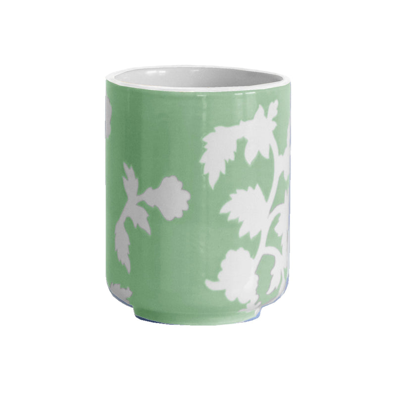 Chinoiserie Dreams Large Vase/  Utensil Holder-zoom-