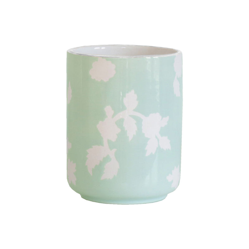 Chinoiserie Dreams Large Vase/  Utensil Holder-zoom-