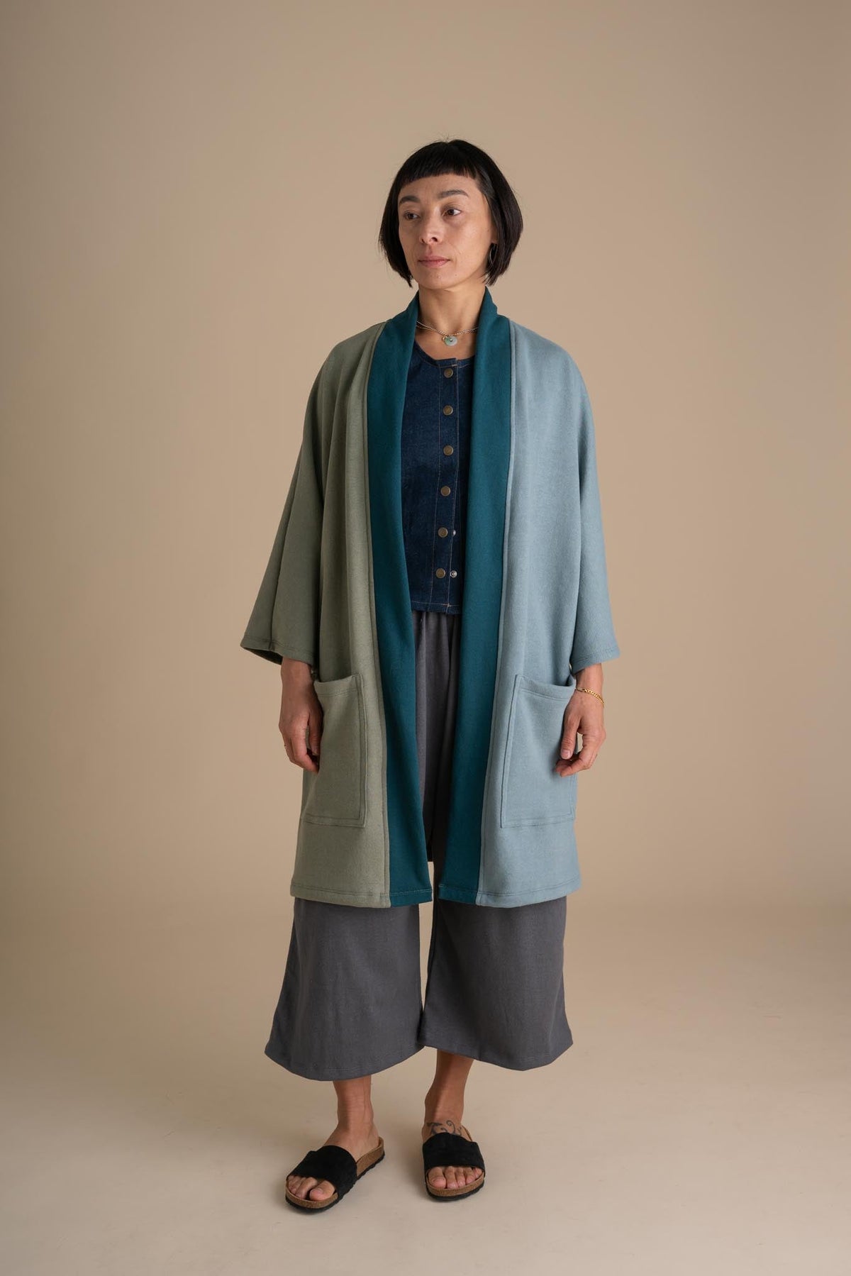 Timberline Cardigan in Lakeside-zoom-4