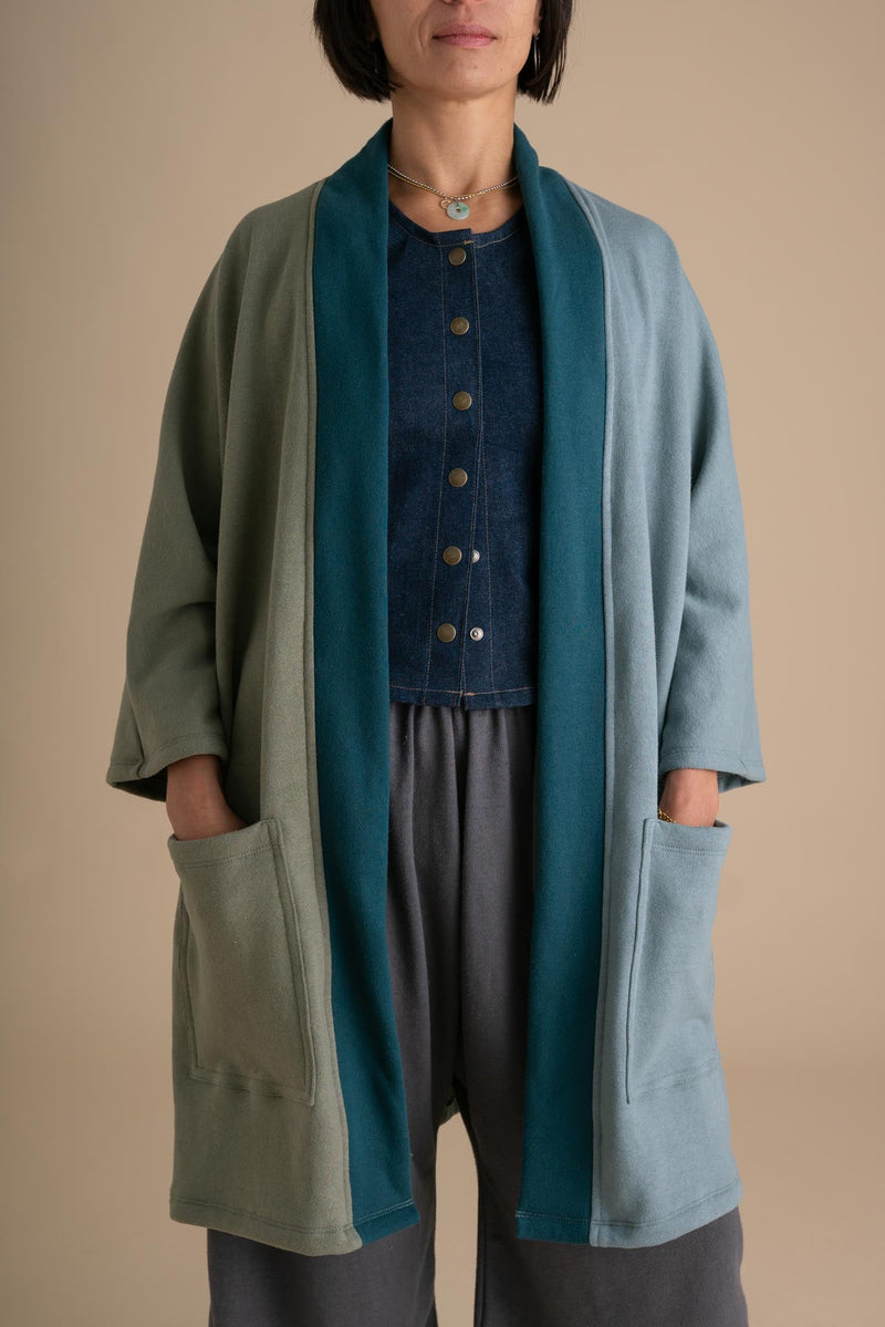 Timberline Cardigan in Lakeside-zoom-