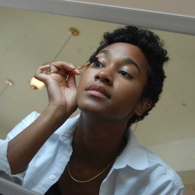 Black Vegan Zero Waste Mascara Stay-zoom-