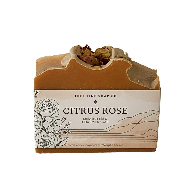 Citrus Rose Soap-zoom-